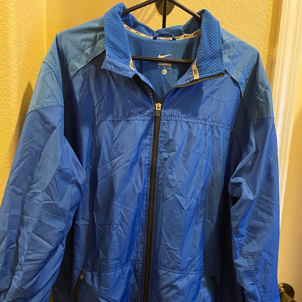 Nike zip-up lined jacket